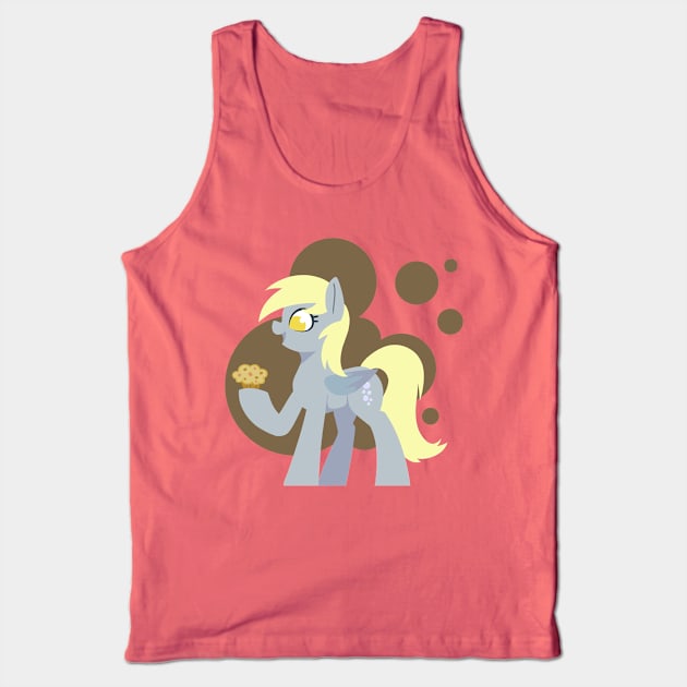 Derpy Hooves Tank Top by Supermoix